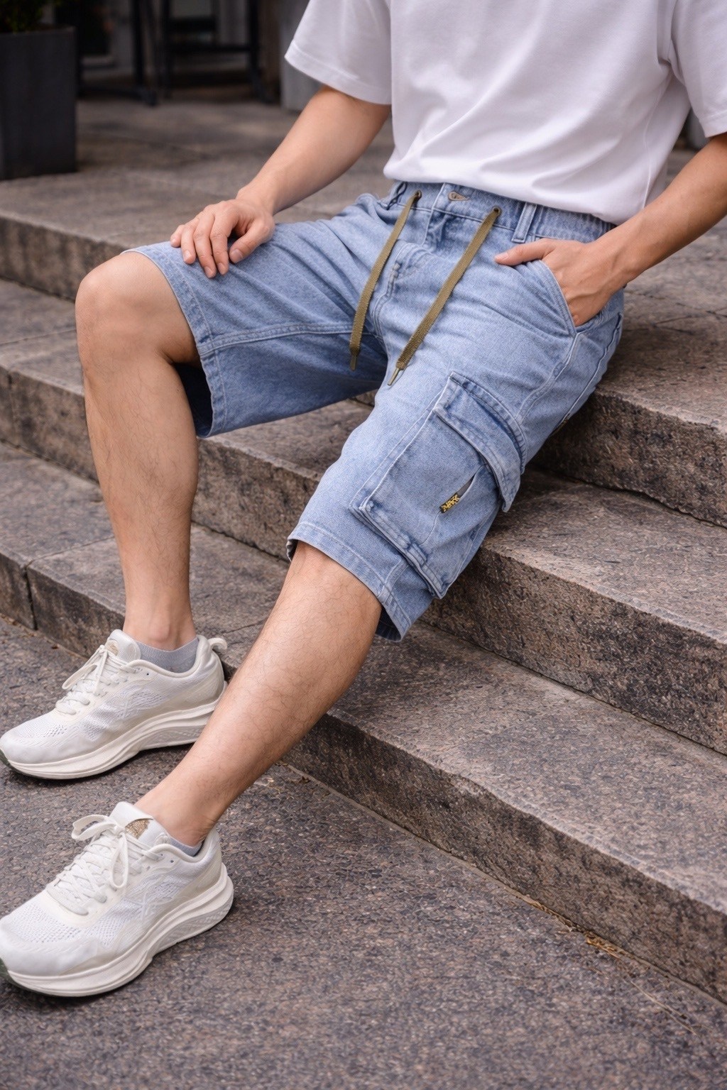 мужские джинсовые шорты,джинсовые шорты карго мужские,шорты мужские джинсовые ниже колена,джинсовые шорты капри мужские,джинсовые шорты мужские с большими карманами