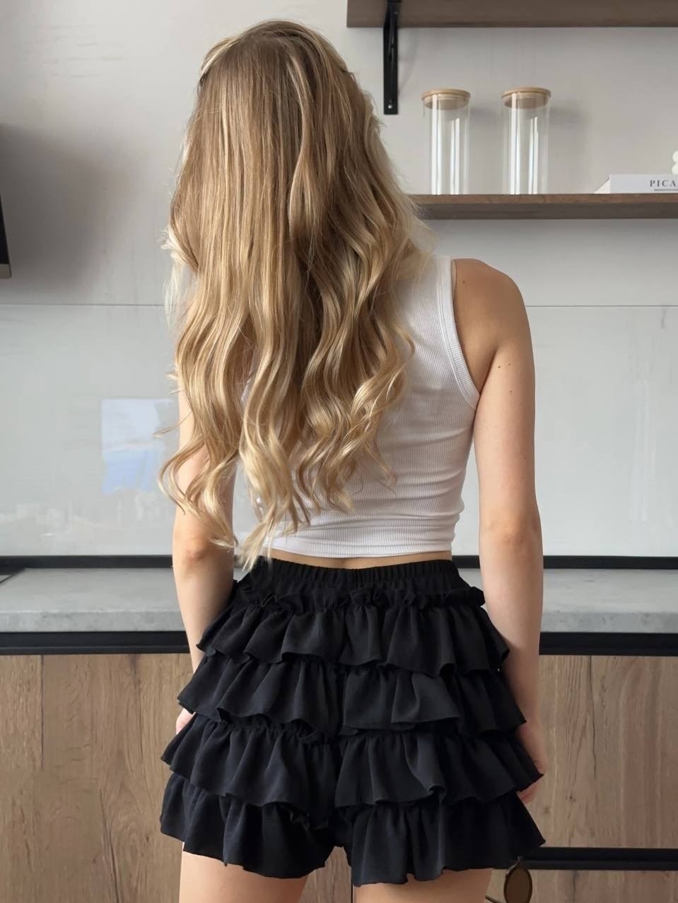 юбка с оборками,юбка,модная юбка,юбка с воланами,юбка женская