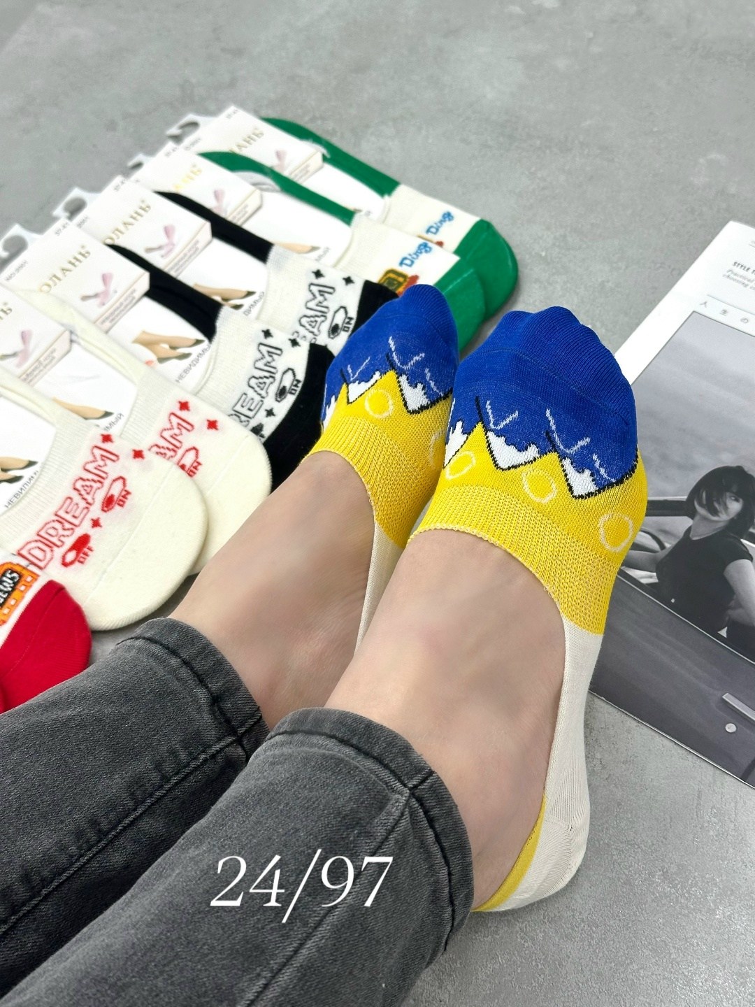 женские носки,женские следки,носки короткие женские,носки женские р,обувь