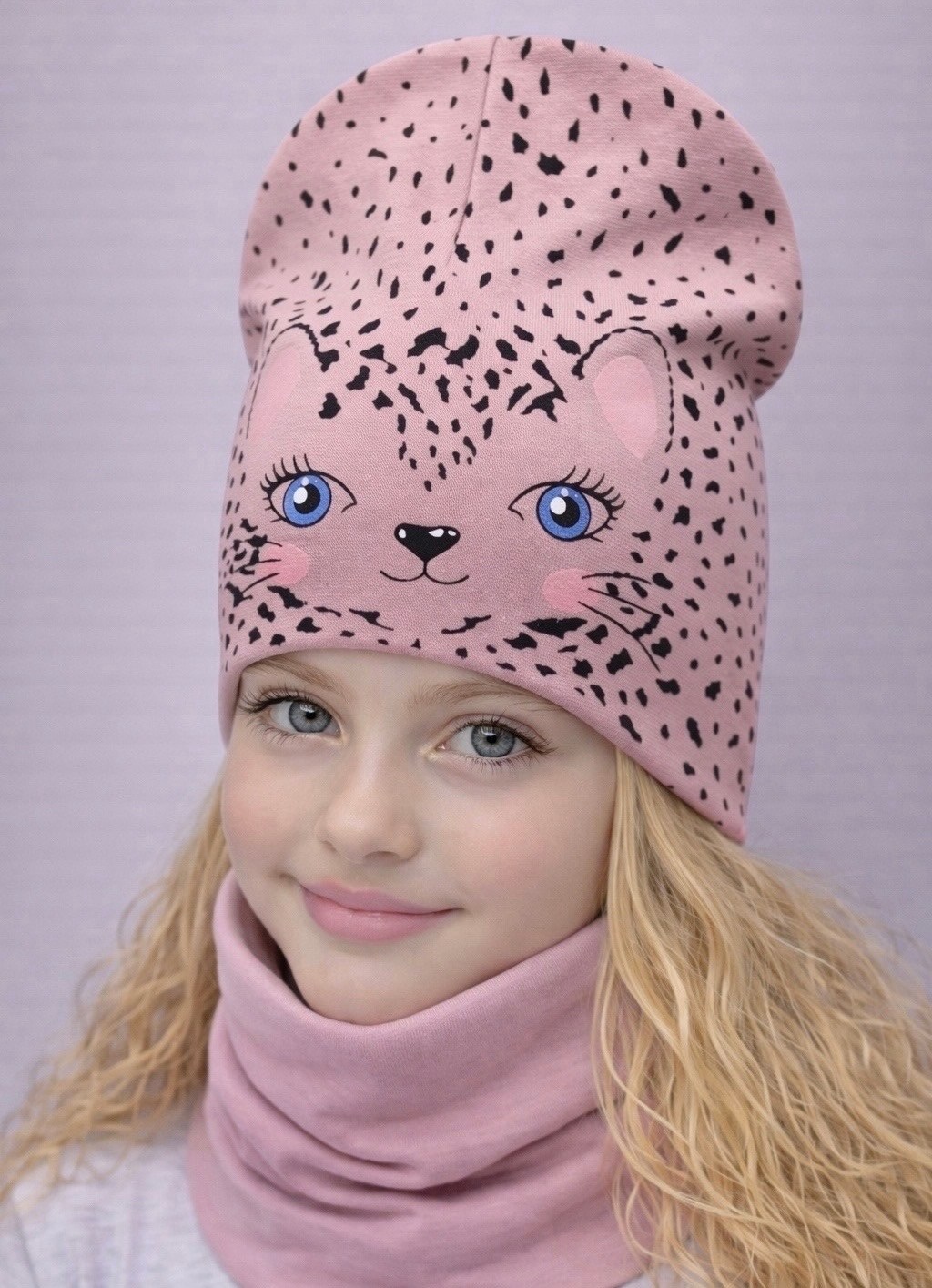 шапка для девочек,комплект шапка снуд,шапка и снуд,шапка снуд для девочки,комплект шапка со снудом для девочки