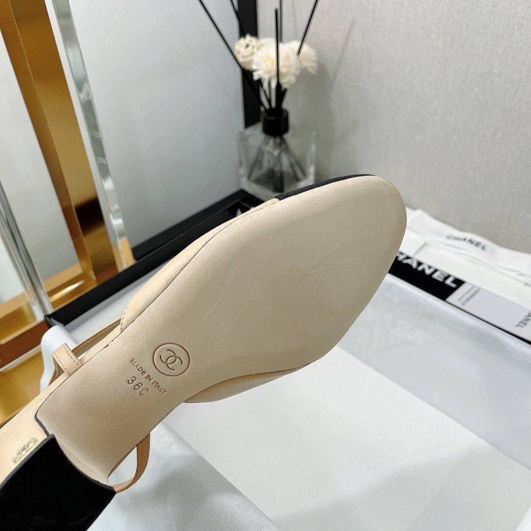 туфли chanel,босоножки chanel,босоножки шанель,шанель туфли,туфли шанель слингбэки