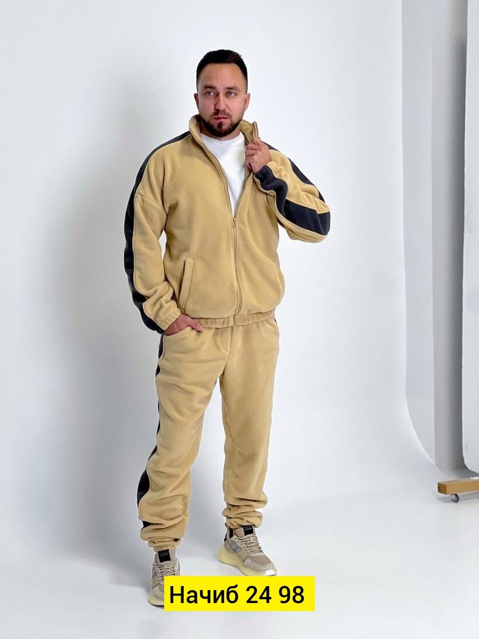 костюм на флисе мужской,костюм спортивный мужской,спортивный костюм мужской демисезонный на флисе цвета хаки,костюм на флисе,костюм спортивный мужской флисовый