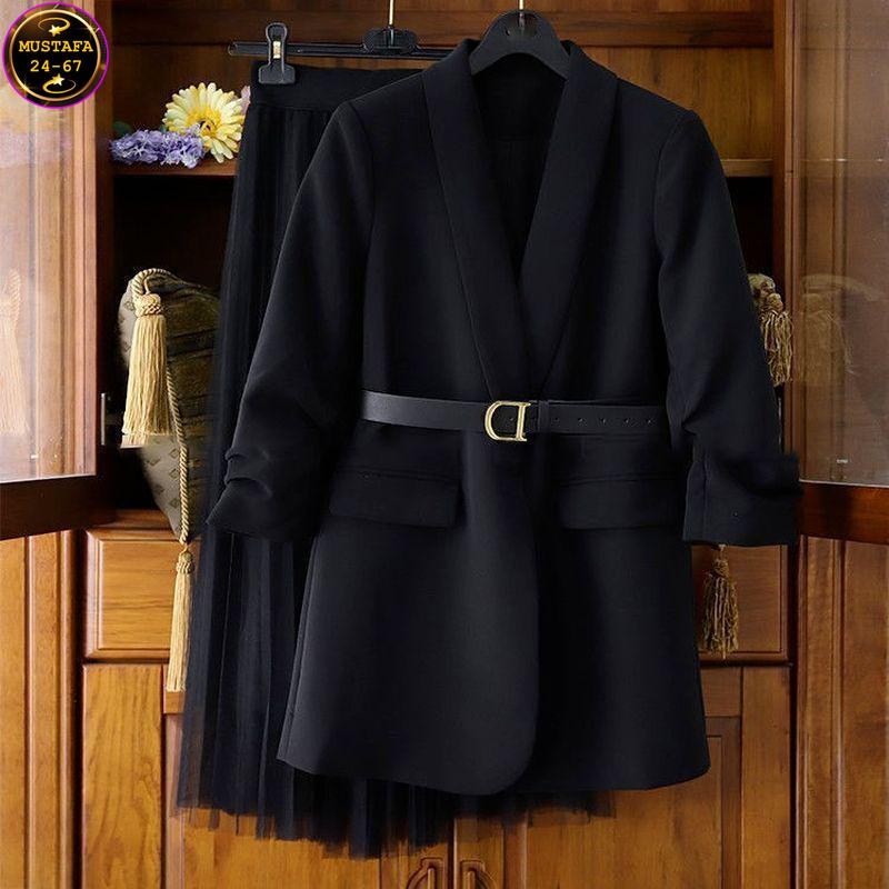 женские костюмы с юбкой,костюм с юбкой,костюм с юбкой плиссе,юбка с поясом,костюм с плиссированной юбкой