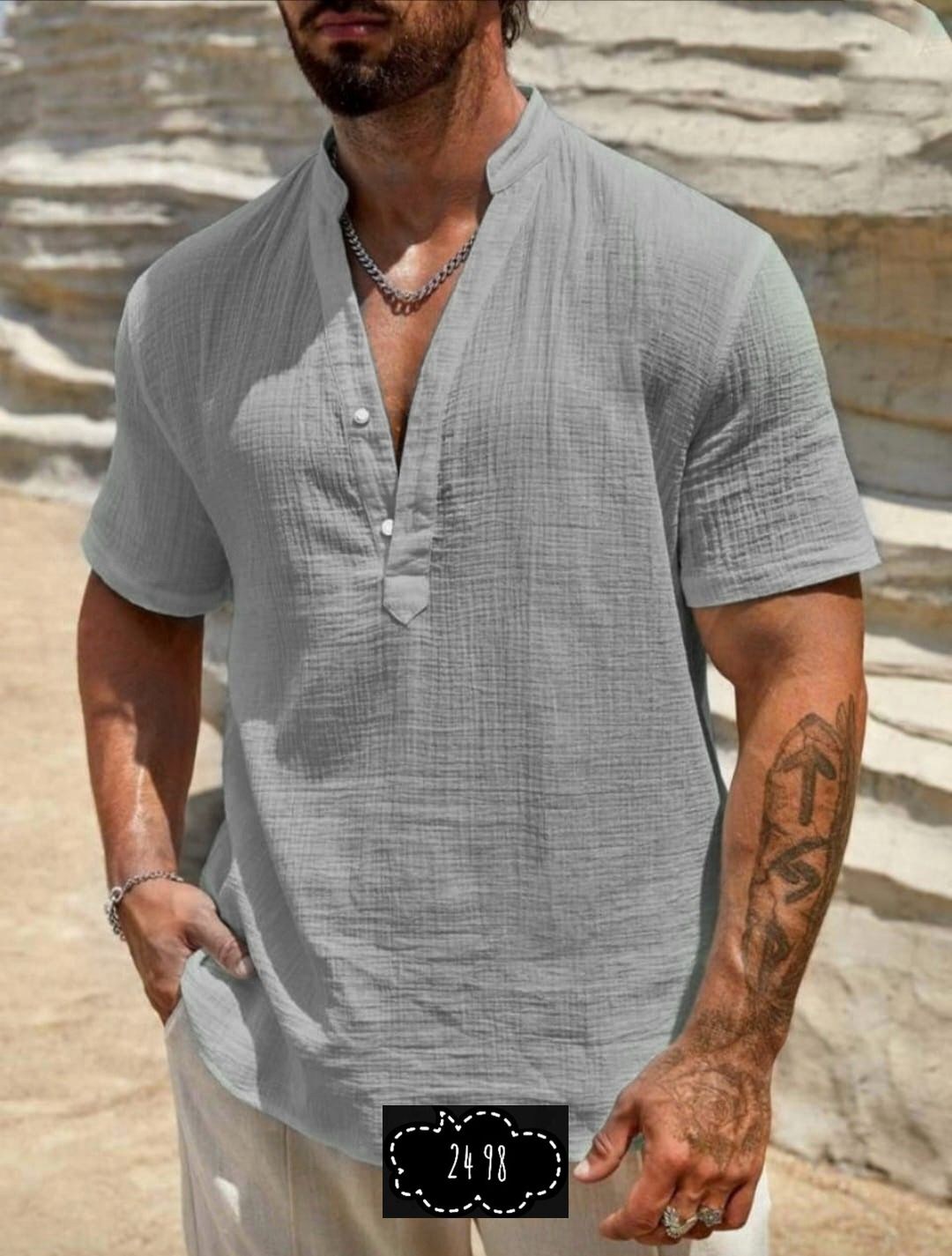 мужская повседневная рубашка,рубашка льняная мужская,льняная рубашка,льняная рубашка мужская с коротким рукавом,мужская рубашка из хлопка