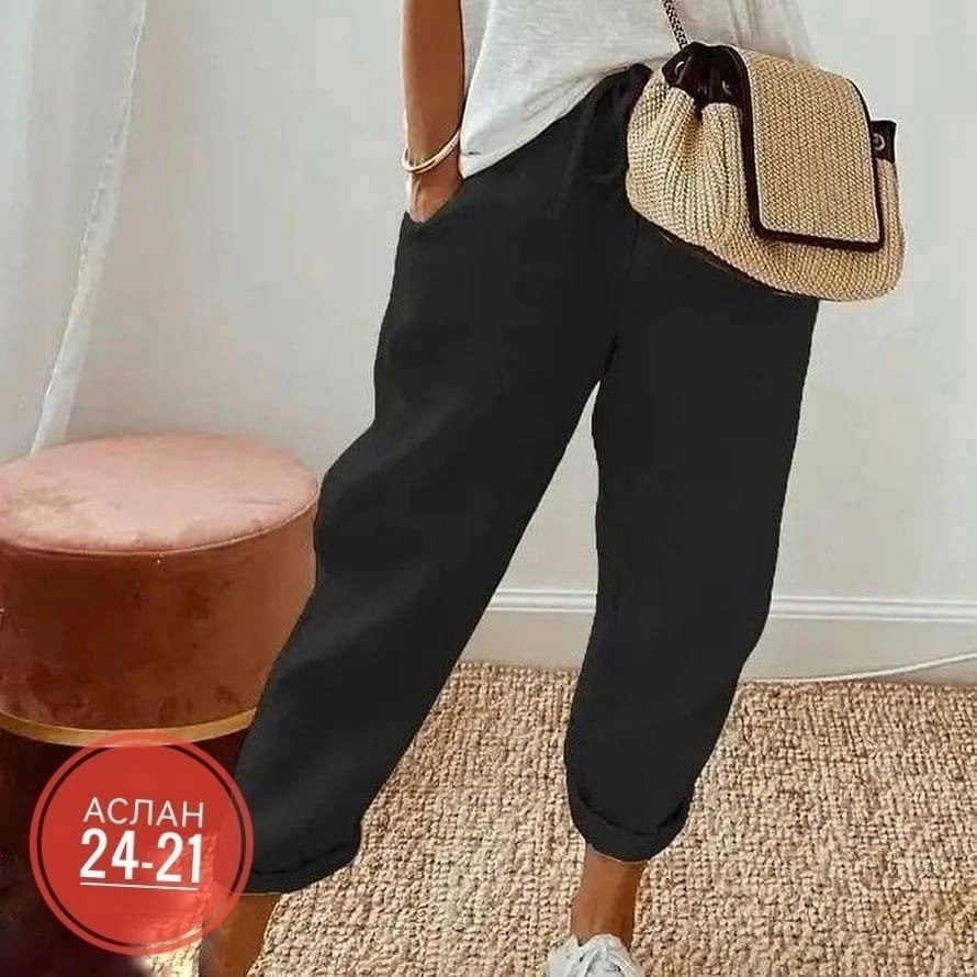 женские повседневные брюки из хлопка,женские брюки,повседневные брюки,брюки женские широкие,женские повседневные брюки
