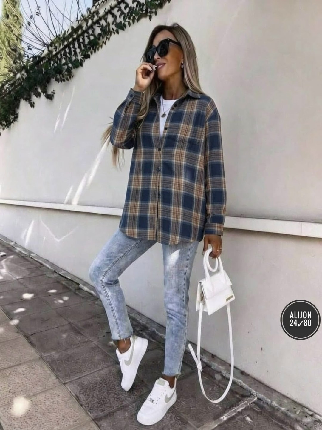 рубашка женская теплая в клетку оверсайз,женская рубашка в клетку,рубашка в клетку,женская рубашка,рубашка клетчатая
