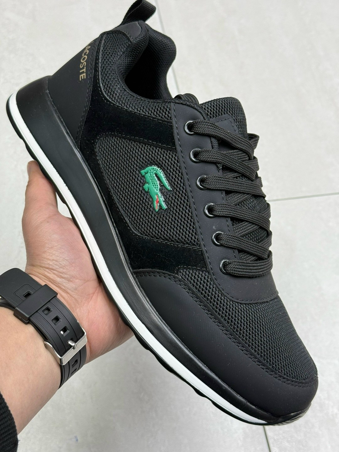 кроссовки мужские lacoste,кроссовки lacoste,кроссовки lacoste черные,мужские кроссовки lacoste partner piste,кроссовки лакоста мужские