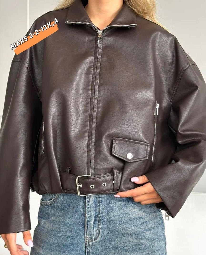 куртка стильная,женская кожаная куртка,кожаная куртка,куртка оверсайз,женская куртка бомбер