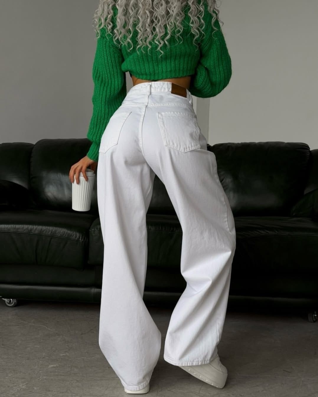 джинсы белые широкие,белые джинсы,джинсы белые женские,широкие джинсы,джинсы женские