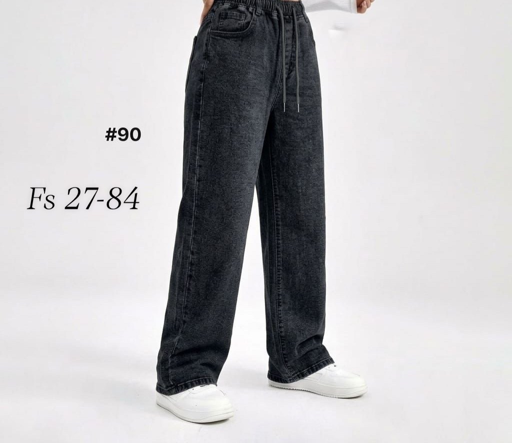 джинсы женские широкие,женские джинсы,джинсы широкие,джинсы прямые палаццо до 167 рост denim цвет серый,брюки джинсы