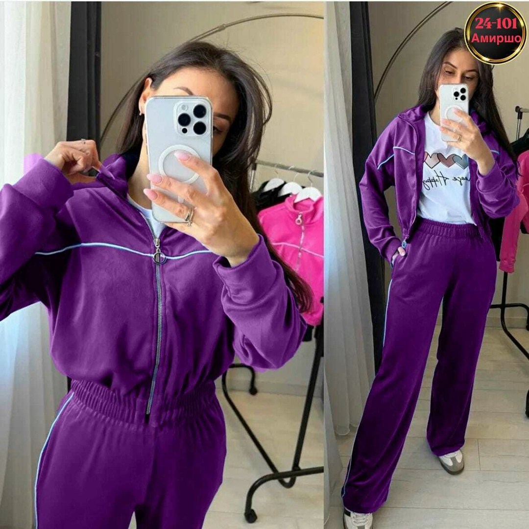велюровый костюм,костюм спортивный велюровый,велюровый костюм женский,женский спортивный велюровый костюм и-8713-4,женский спортивный велюровый костюм