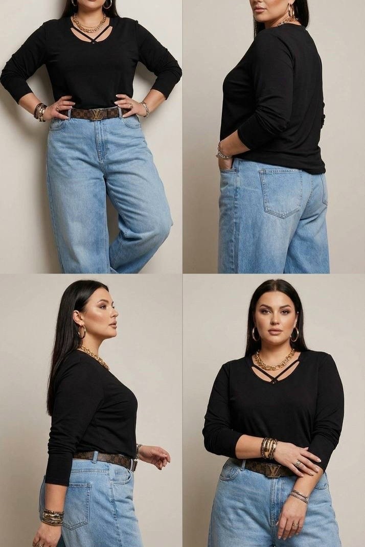 джинсы для полных,джинсы для полных женщин,блуза с завязками,одежда больших размеров