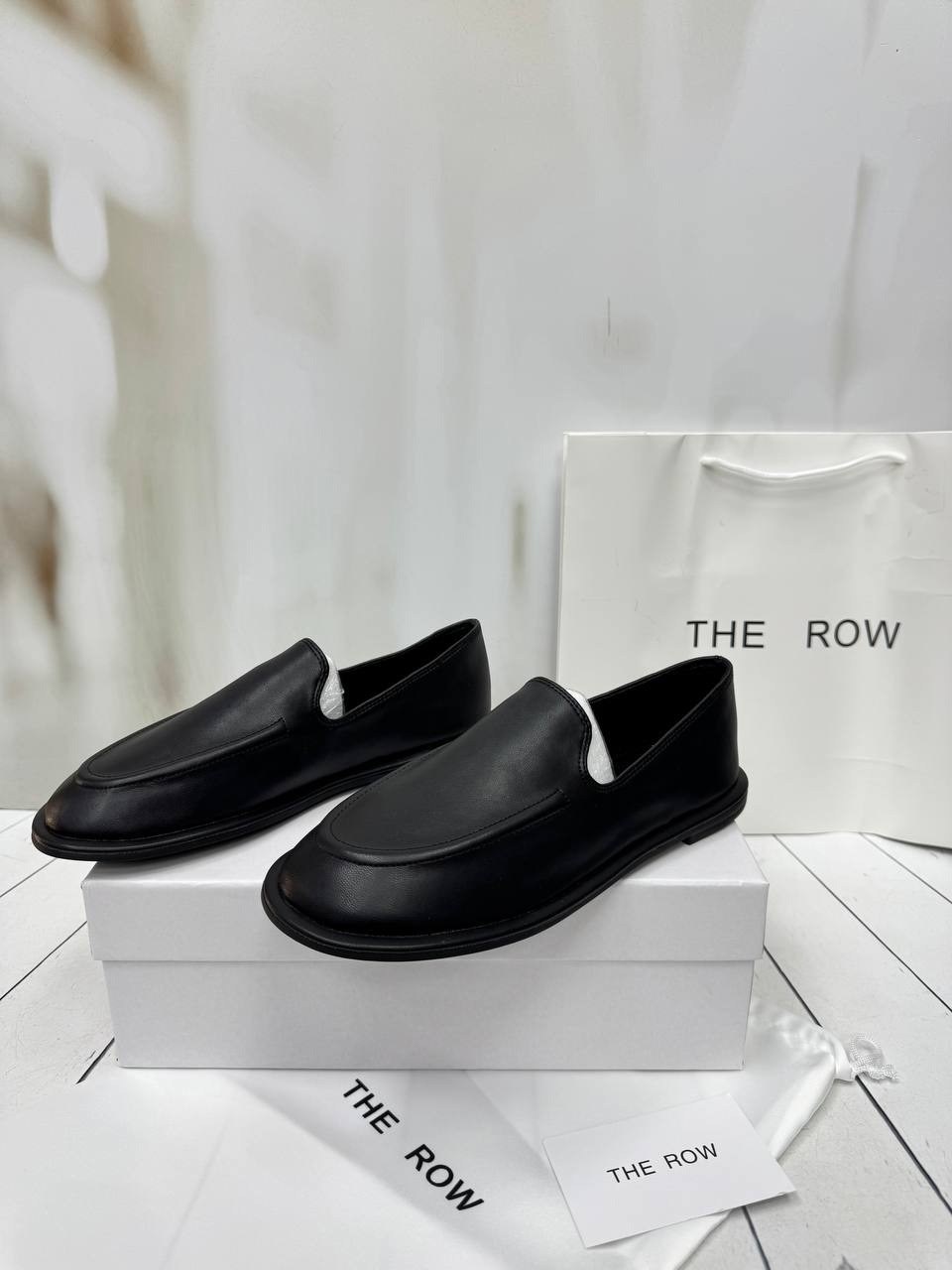 лоферы the row,,лоферы женские,кожаные лоферы,кожаные лоферы the row