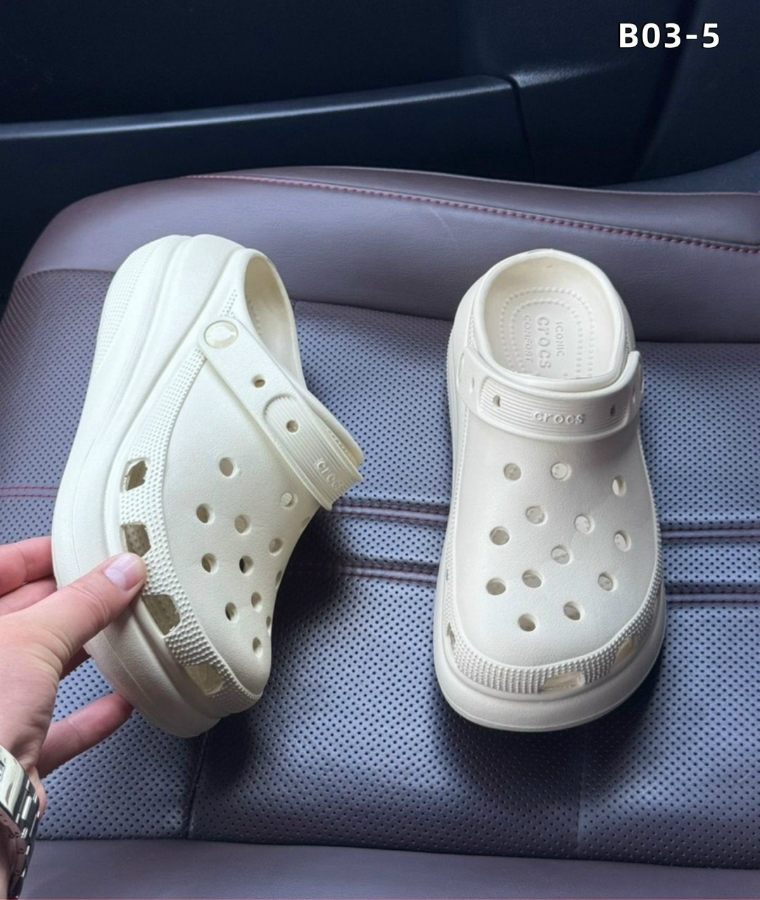 crocs classic crush clog bone,сабо crocs,сабо crocs classic crush clog,crocs classic clog,crocs sarah clog