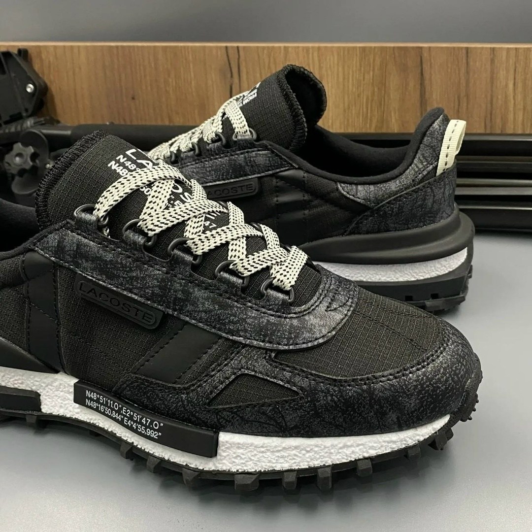 ,лимитированные кроссовки,кроссовки мужские "lacoste",кроссовки для мужчин,кроссовки lacoste