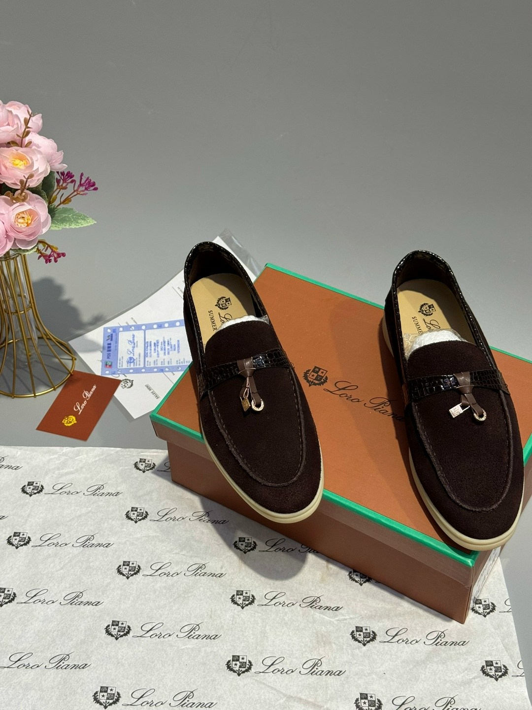 ,лоферы женские loro piana,лоферы loro piana,лоферы натуральная замша loro piana,замшевые лоферы loro piana