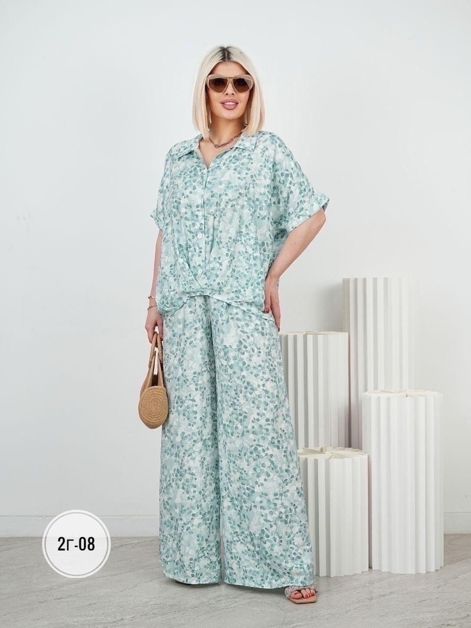 костюмы женские,летние костюмы,летние костюмы женские,костюм с брюками,летний брючный костюм