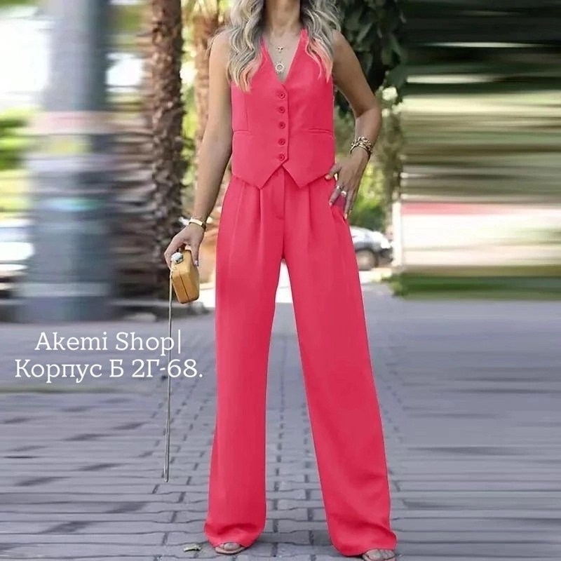 брюки комплект,костюм с брюками,костюм женский,брючные костюмы женские,летний брючный костюм