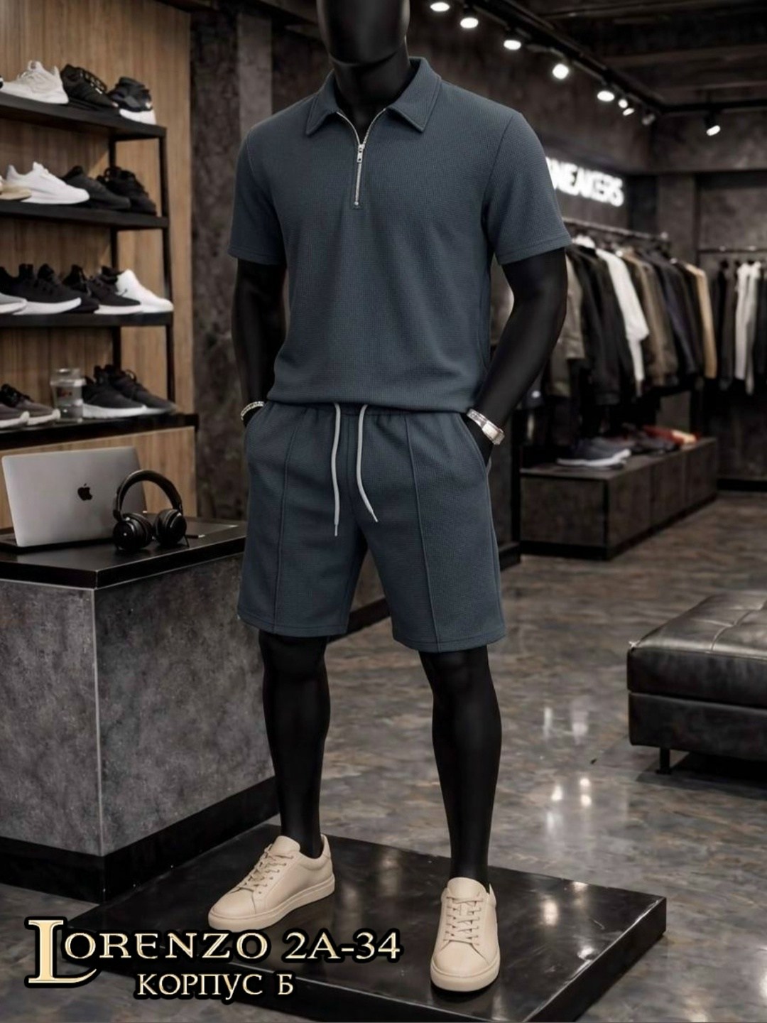 мужские летние костюмы,костюм поло,костюм спортивный мужской,мужской повседневный костюм,костюм мужской с шортами