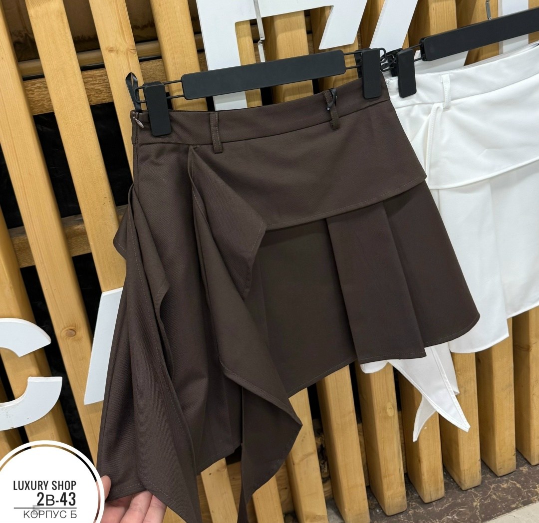 юбка,юбка с поясом,юбка женская,юбка стильная,асимметричная юбка