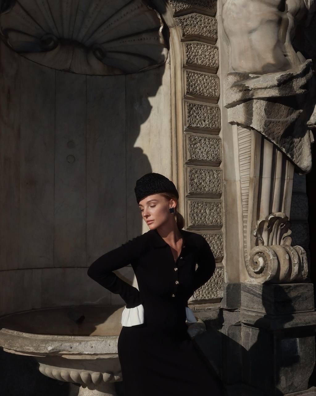 женское длинное трикотажное платье с оборками,женское платье макси,элегантное контрастное трикотажное платье для женщин,женское трикотажное длинное платье taruxy,женское трикотажное длинное платье с р