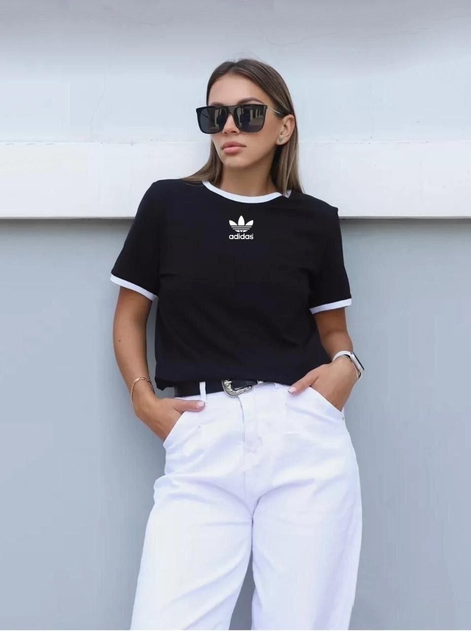 футболки женская,женские футболки adidas,футболки женские модные,женская футболка adidas originals,белая футболка женская