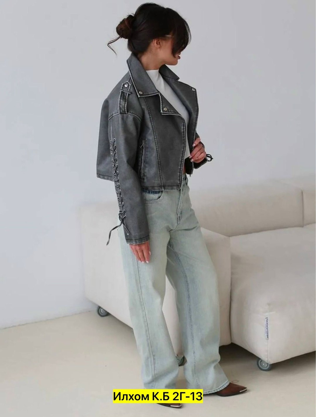 косуха винтажная куртка кожаная oversize серая monyken,кожаная куртка косуха,косуха женская,кожаная куртка косуха женская,куртка косуха