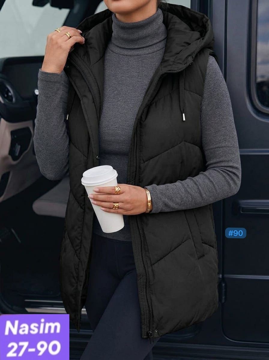 жилетка женская,женский жилет,жилетка теплая,жилетка,жилетка удлиненная