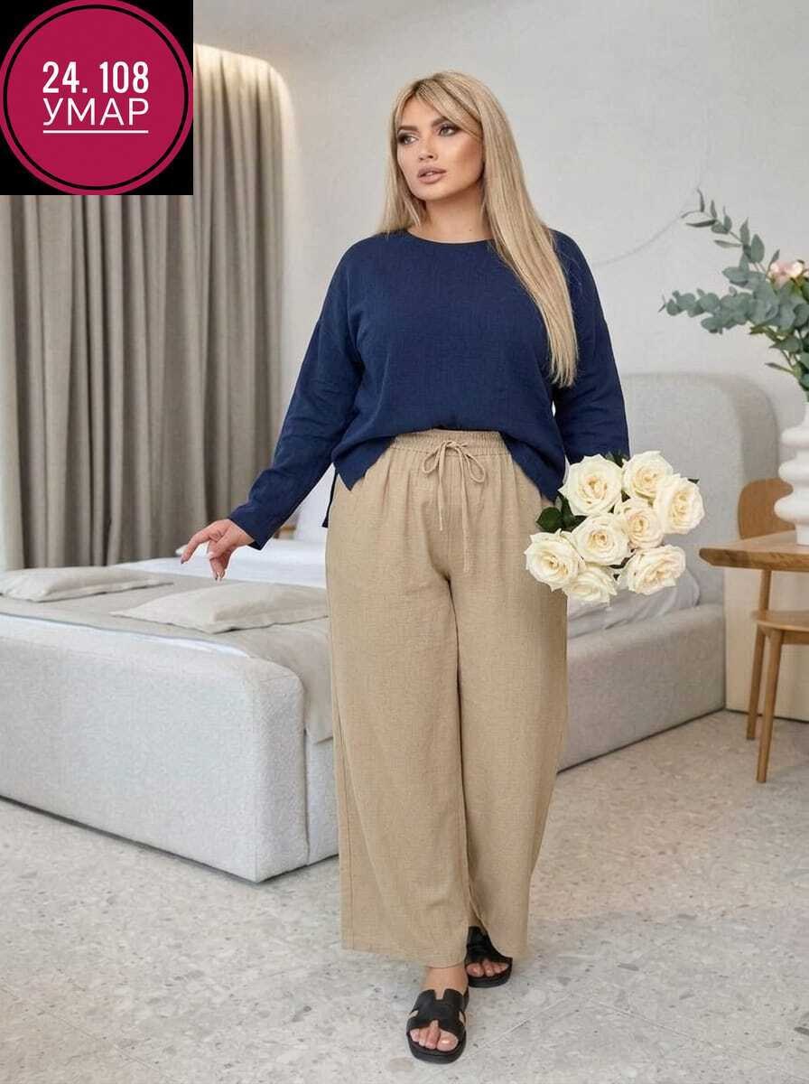 брюки палаццо летние,брюки для полных,женские брюки,широкие брюки,брюки женские широкие