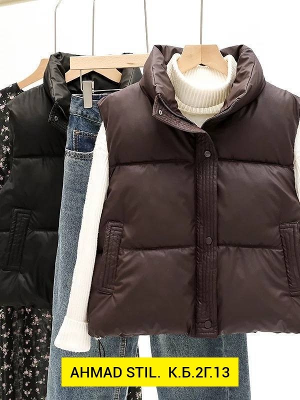 демисезонная жилетка,женские жилеты,жилет,теплый жилет,жилет повседневный