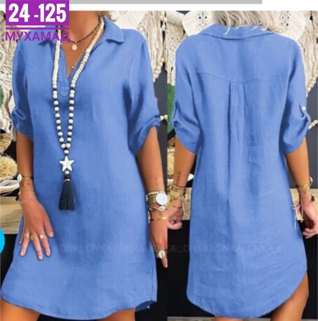 платье рубашка женское свободное,платья туники,платье женской,платье женское летнее лен,платье-рубашка женское свободное арт. 11437968