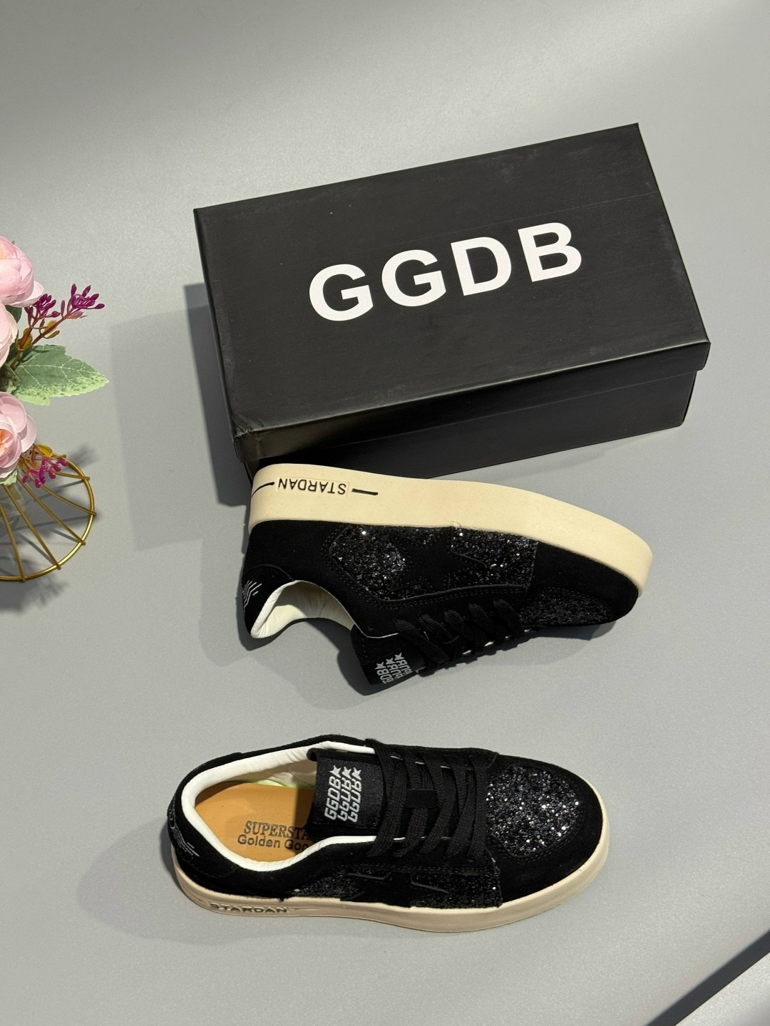 ,голден гус кеды черные,кеды golden goose, женская,кроссовки golden goose