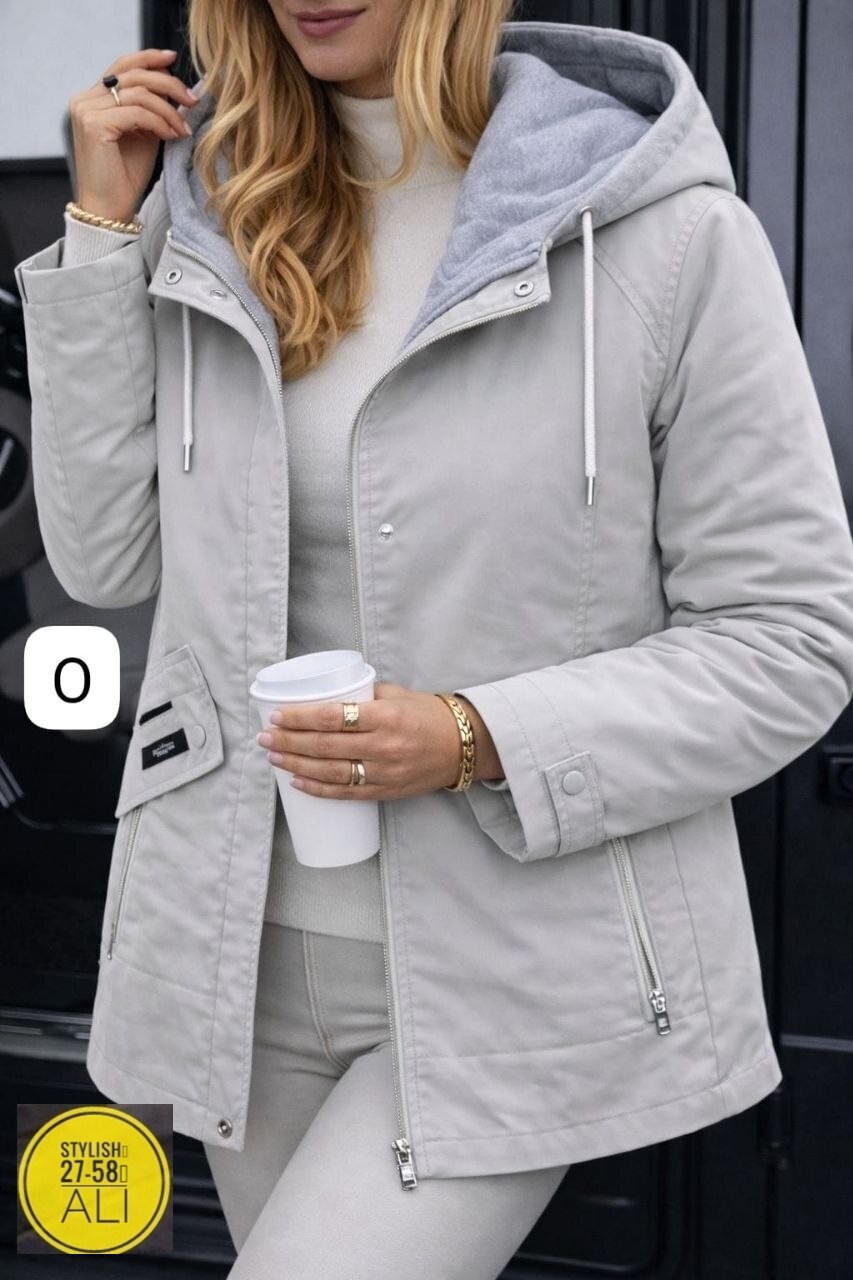 куртка демисезонная с капюшоном mi&mi 203231077,куртка женская демисезонная с капюшоном удлиненная,куртка демисезонная с капюшоном удлиненная ksulor brand discount 120318986,куртка демисезонная,повсед