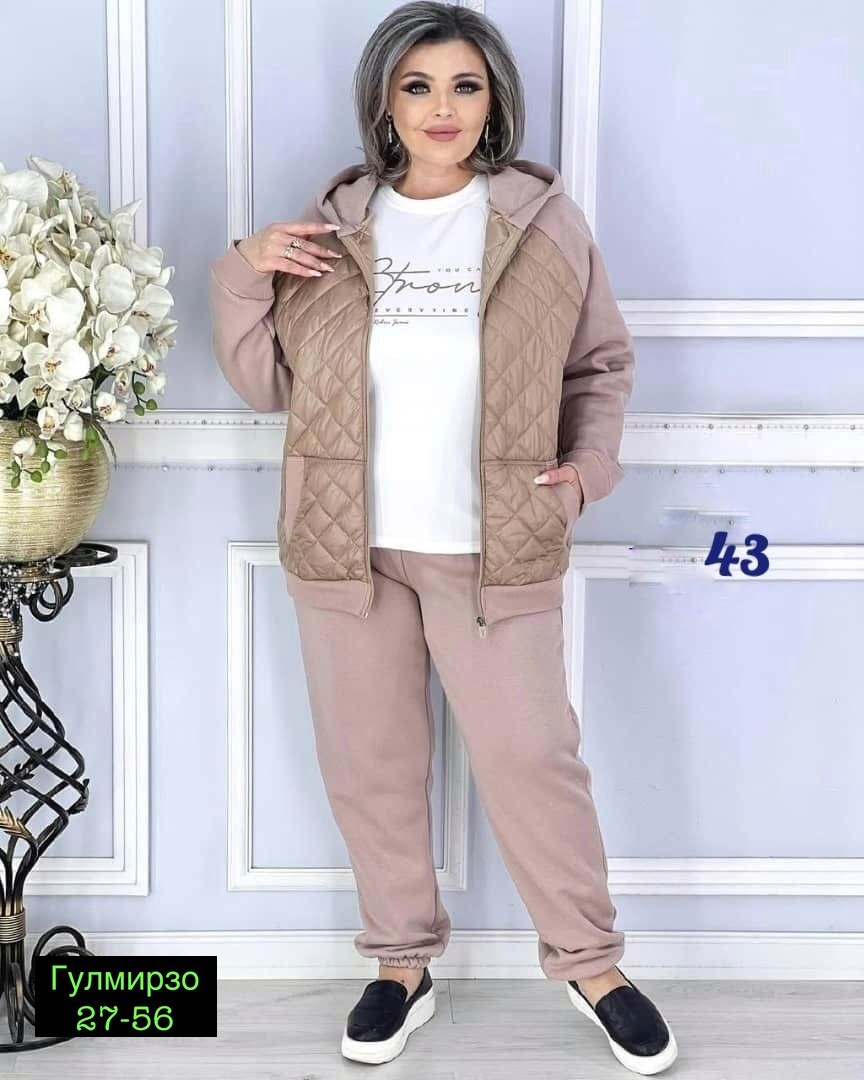 костюм женский на флисе,костюм женский тройка,спортивные костюмы больших размеров,костюм двойка,женский спортивный костюм