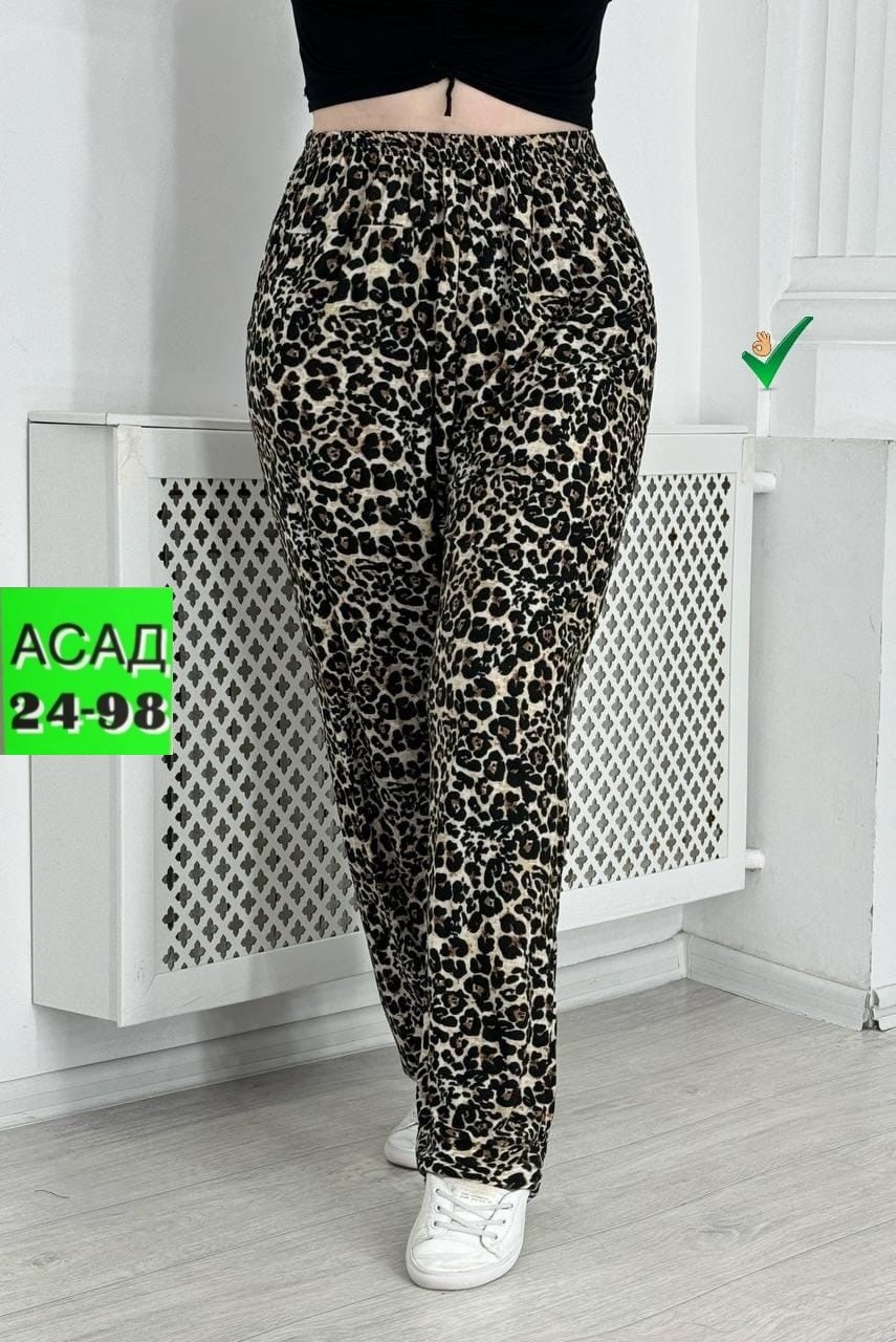 леопардовые штаны,штаны женские,женские брюки,брюки трикотажные,брюки штаны