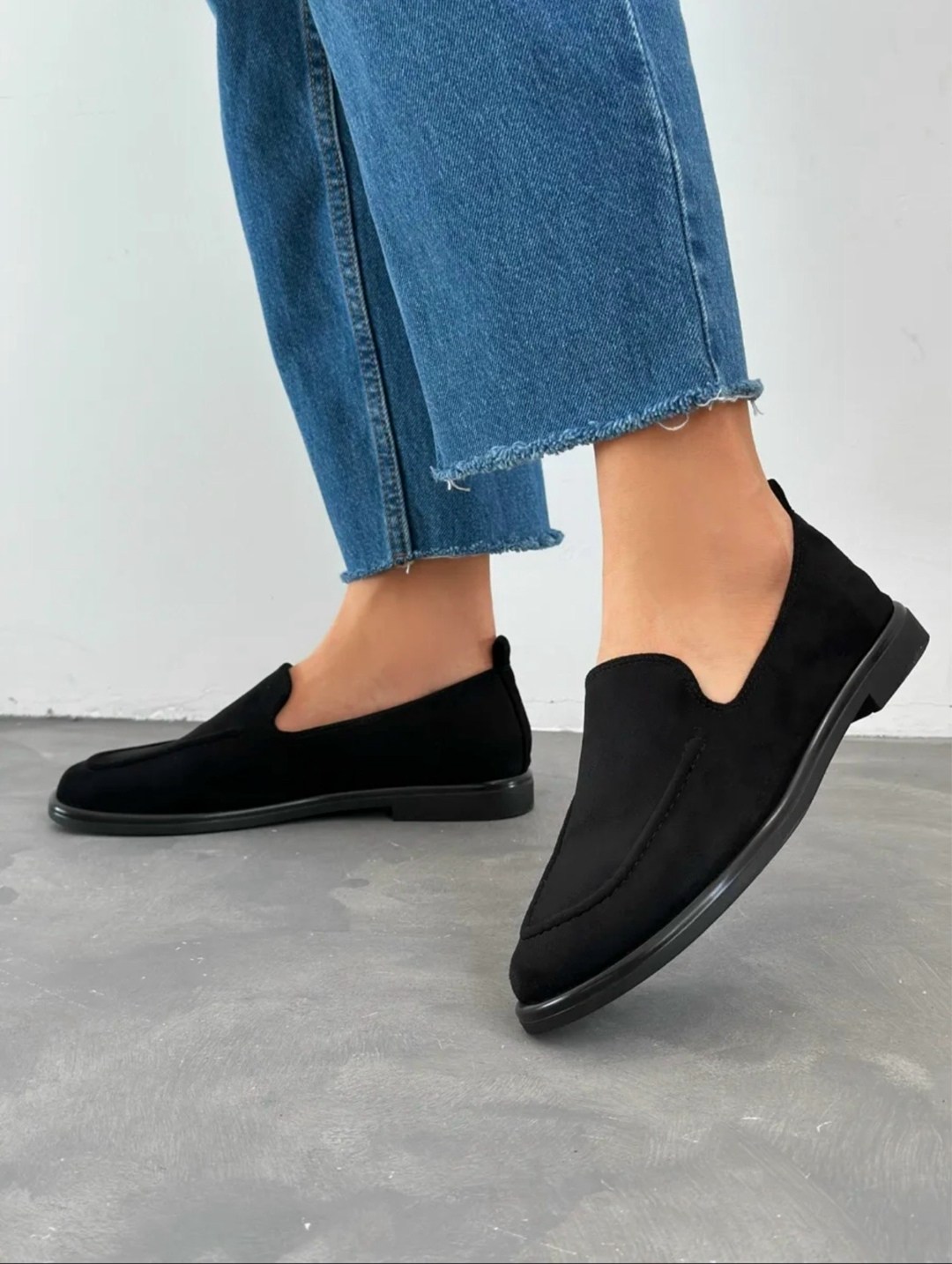 ,лоферы замш,лоферы женские,лоферы замшевые, женская