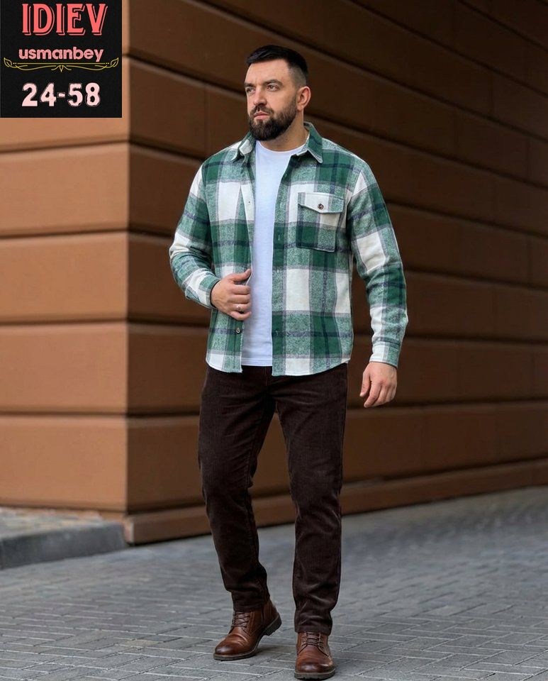 рубашка мужская в клетку,мужская клетчатая рубашка,мужская рубашка,теплая рубашка,рубашка мужская теплая