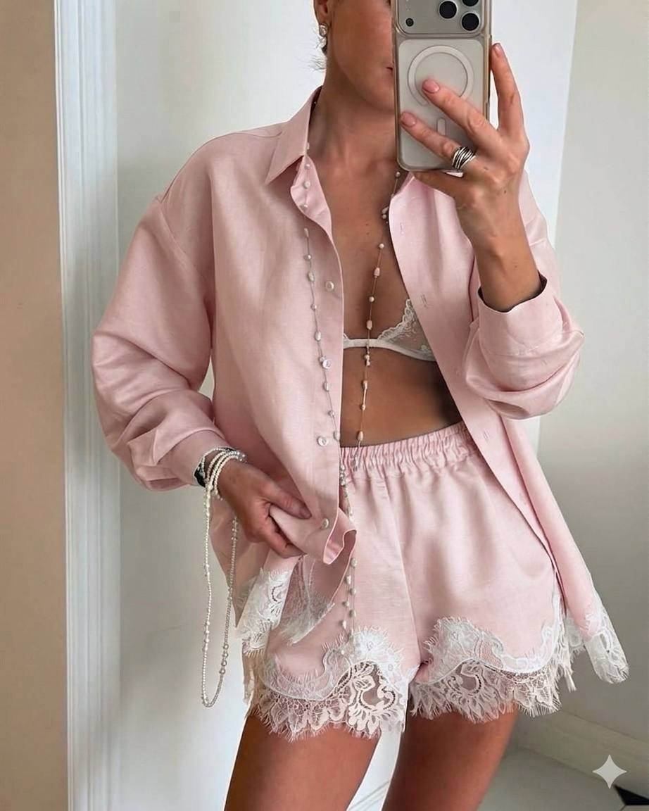 рубашка с кружевами,летние костюмы,кружевная рубашка,рубашка женская