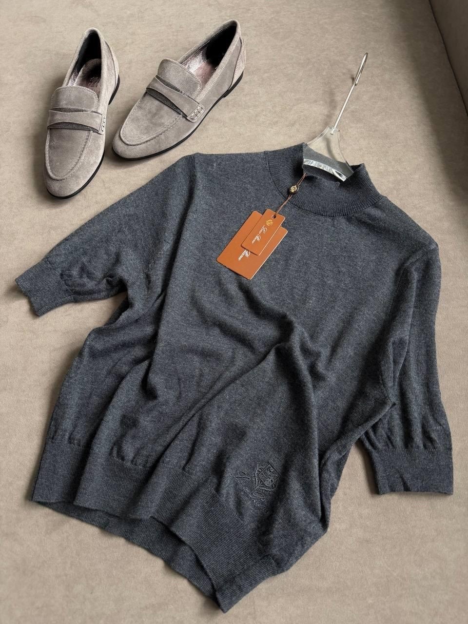 джемпер loro piana,loro piana свитер,джемпер,свитер с воротником,кашемировый свитер мужской