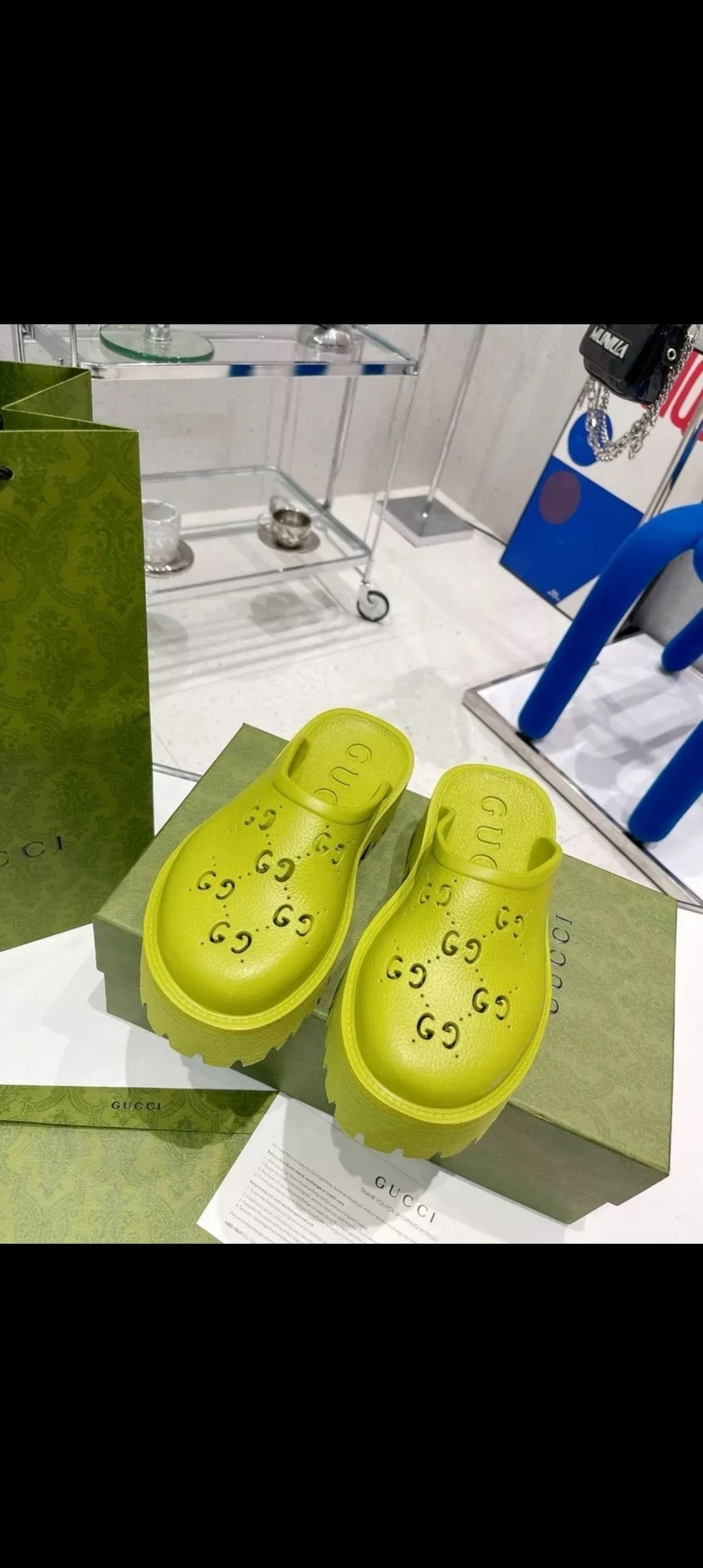 гуччи резиновые сабо,,сабо гуччи на платформе,сабо гуччи,гуччи шлепанцы женские 2026