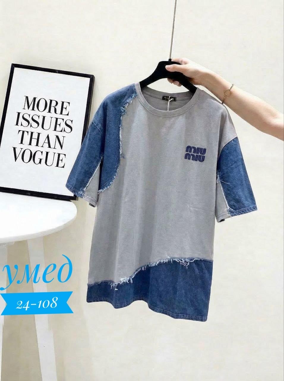 джинсовая платье,джинсовая блузка,женская футболка,джемпер в джинсовыми рукавами