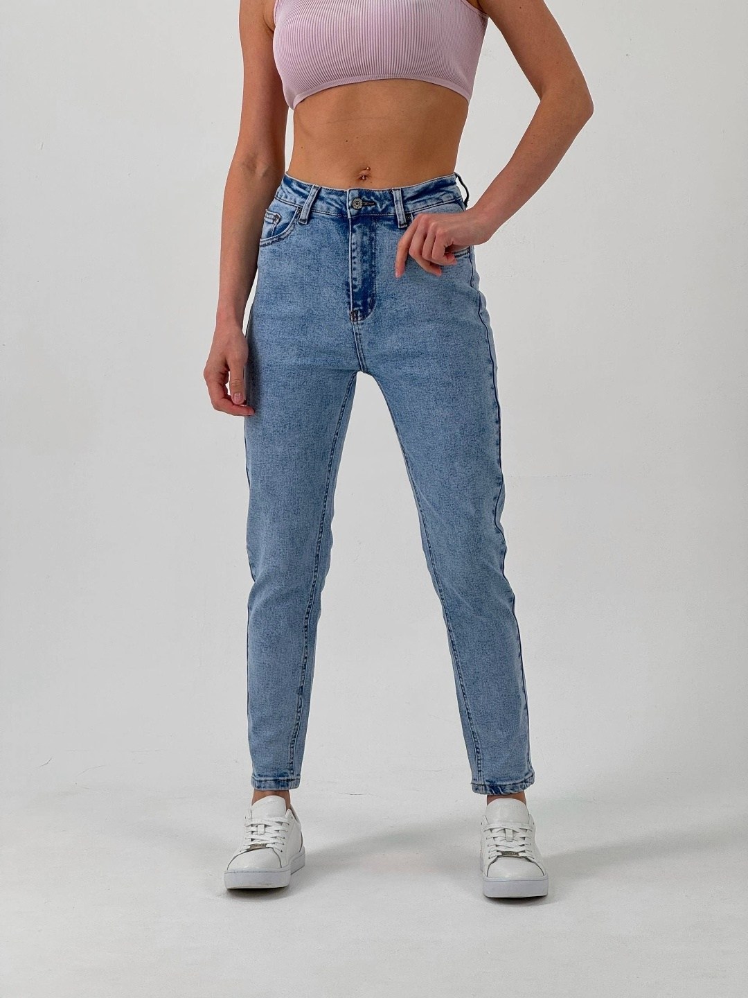 джинсы женский look of young синий бананы мом,джинсы женские look of young мом бананы голубой,джинсы мом бананы с высокой посадкой stepqueen,джинсы женские,джинсы женский dommod голубой бананы