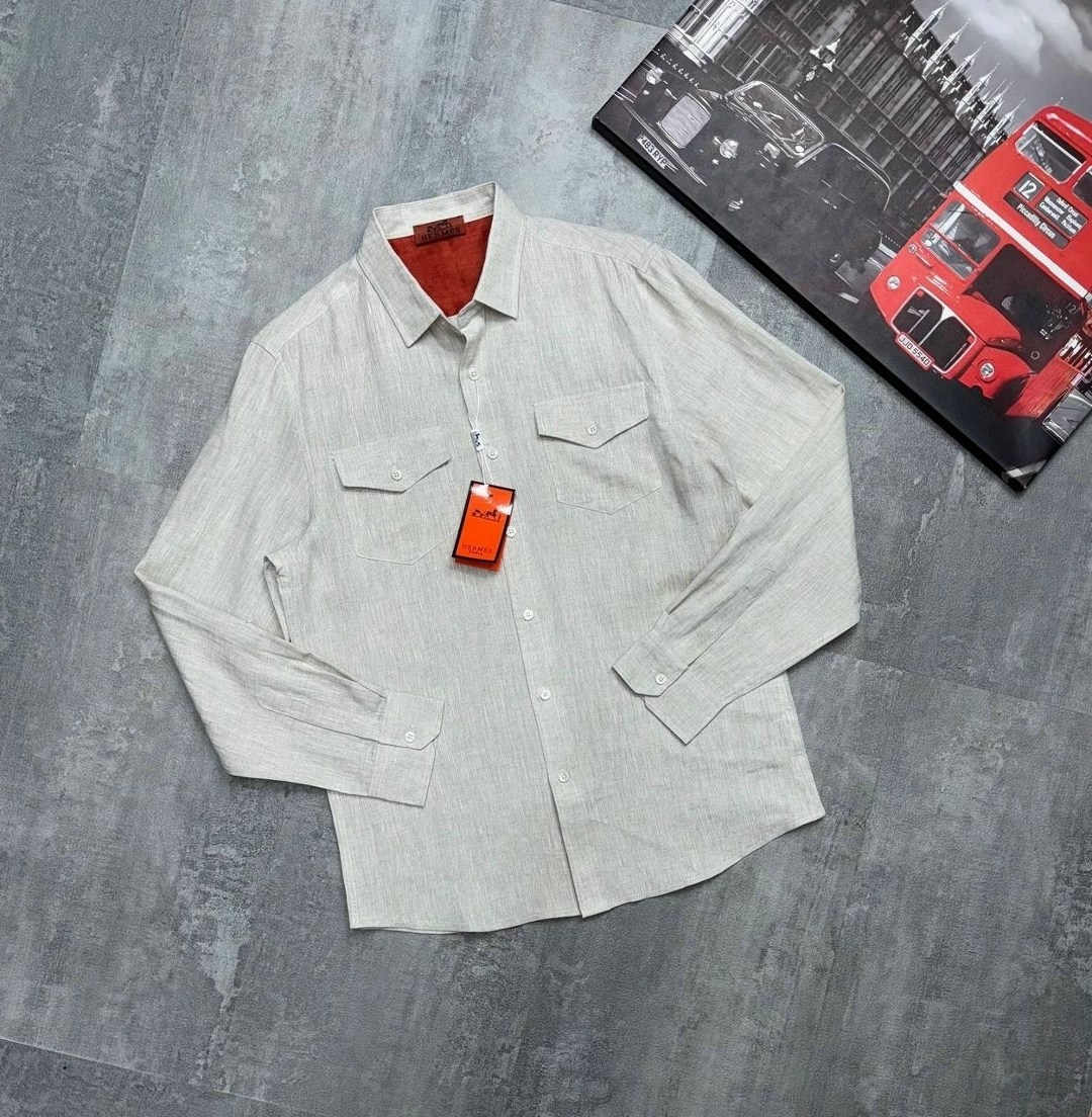 мужская рубашка,элегантная рубашка,льняная рубашка,рубашка мужская белая,рубашка бежевая