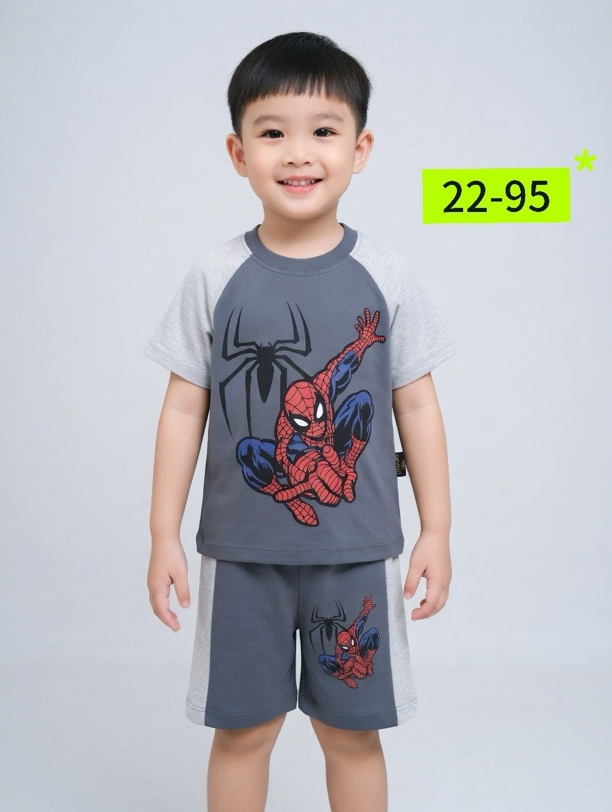 комплект для мальчиков мимимама человек паук серый,пижама для мальчика,пижама человек паук для мальчика,одежда для мальчика,летний костюм на мальчика