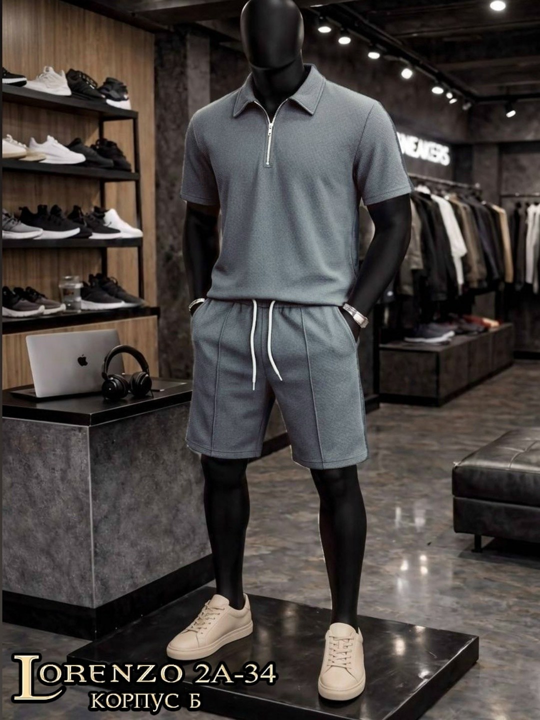 мужские летние костюмы,костюм поло,костюм спортивный мужской,мужской повседневный костюм,костюм мужской с шортами