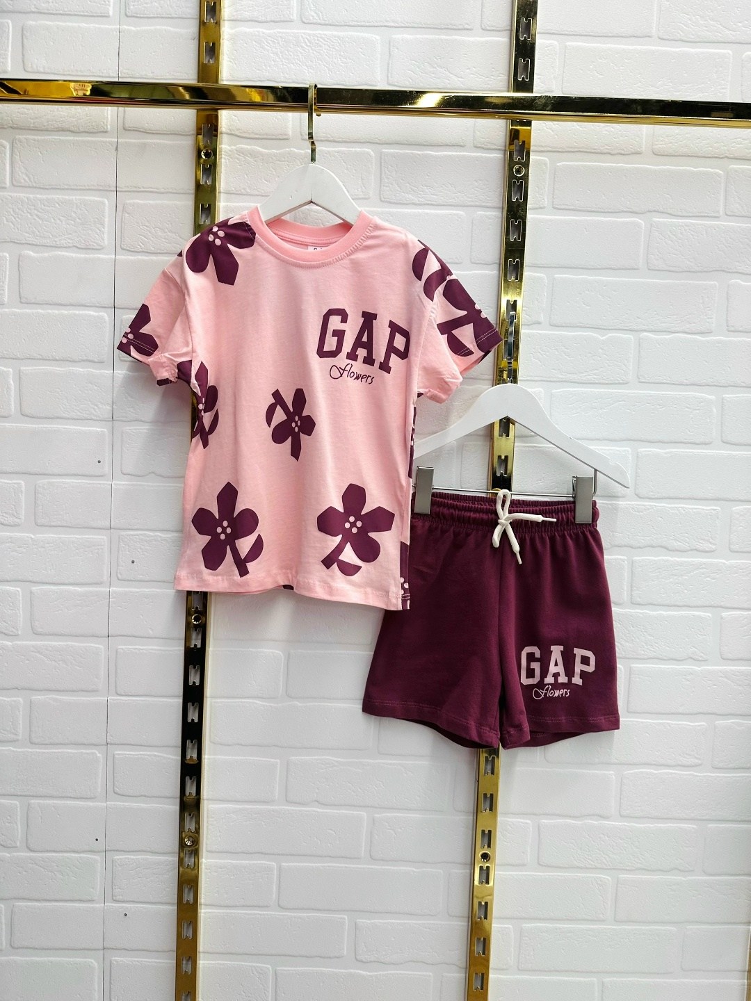 комплект одежды gap,одежда для девочек,,комплект одежды,летний костюм для девочек