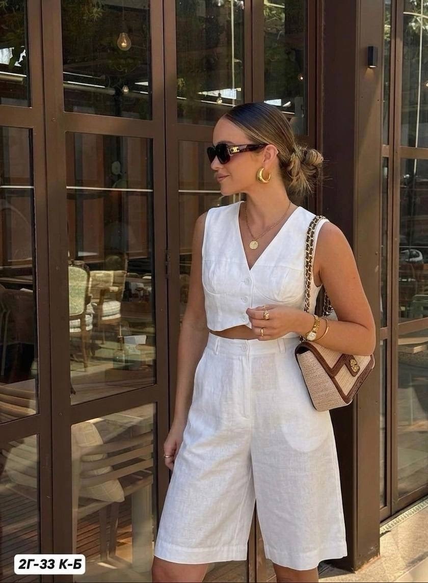 костюм женский с шортами,костюм двойка женский летний с шортами,костюм женский с шортами летний,костюм женский летний льняной с шортами,льняной костюм женский с шортами