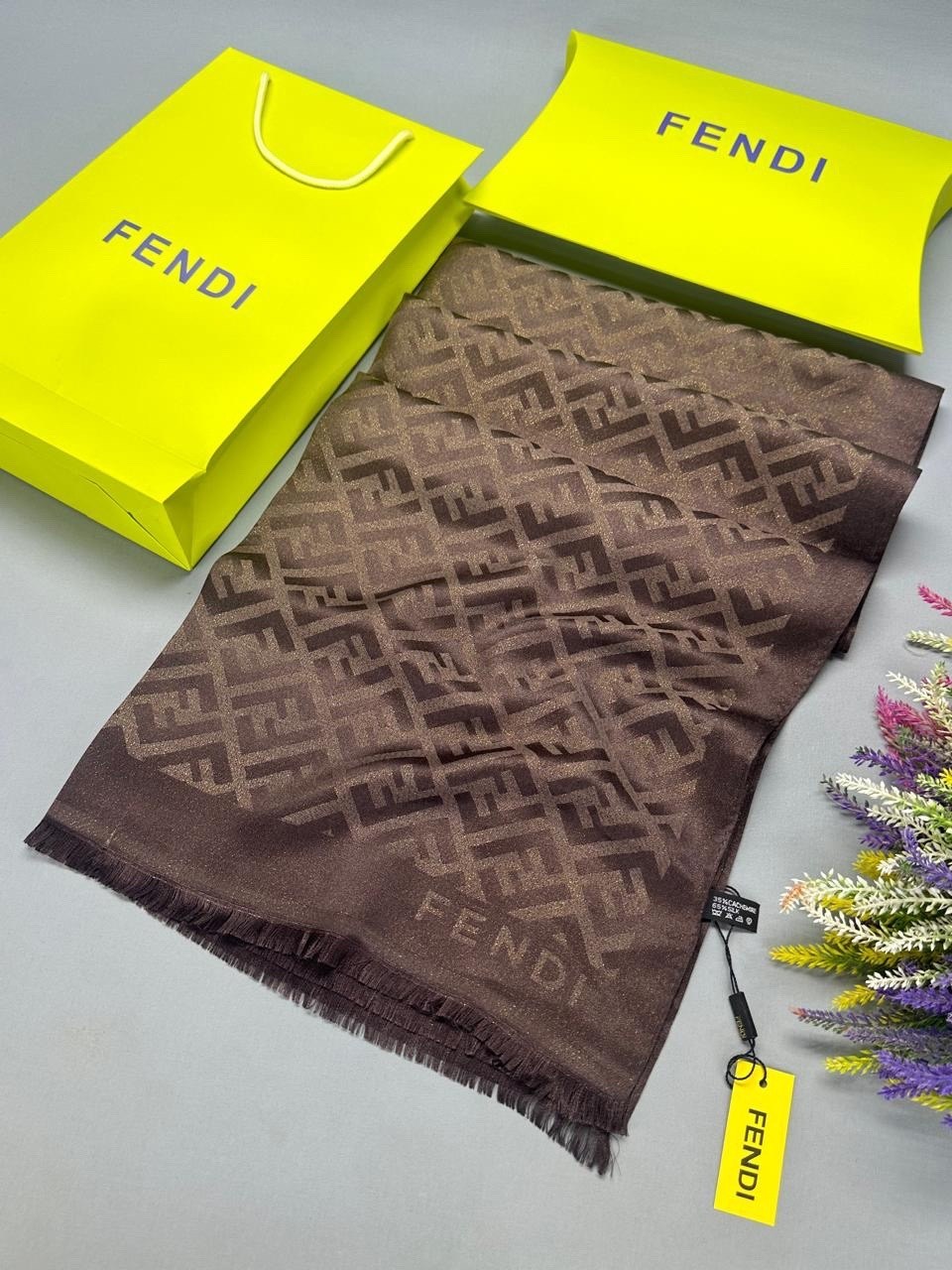 шарфы и платки,палантин fendi,палантин женские,палантин,палантин шарф