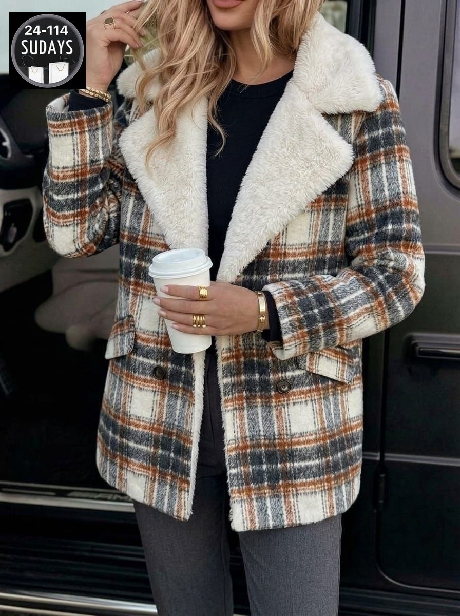 пальто в клетку,пальто модное,пальто женское,полупальто в клетку,пальто зимнее