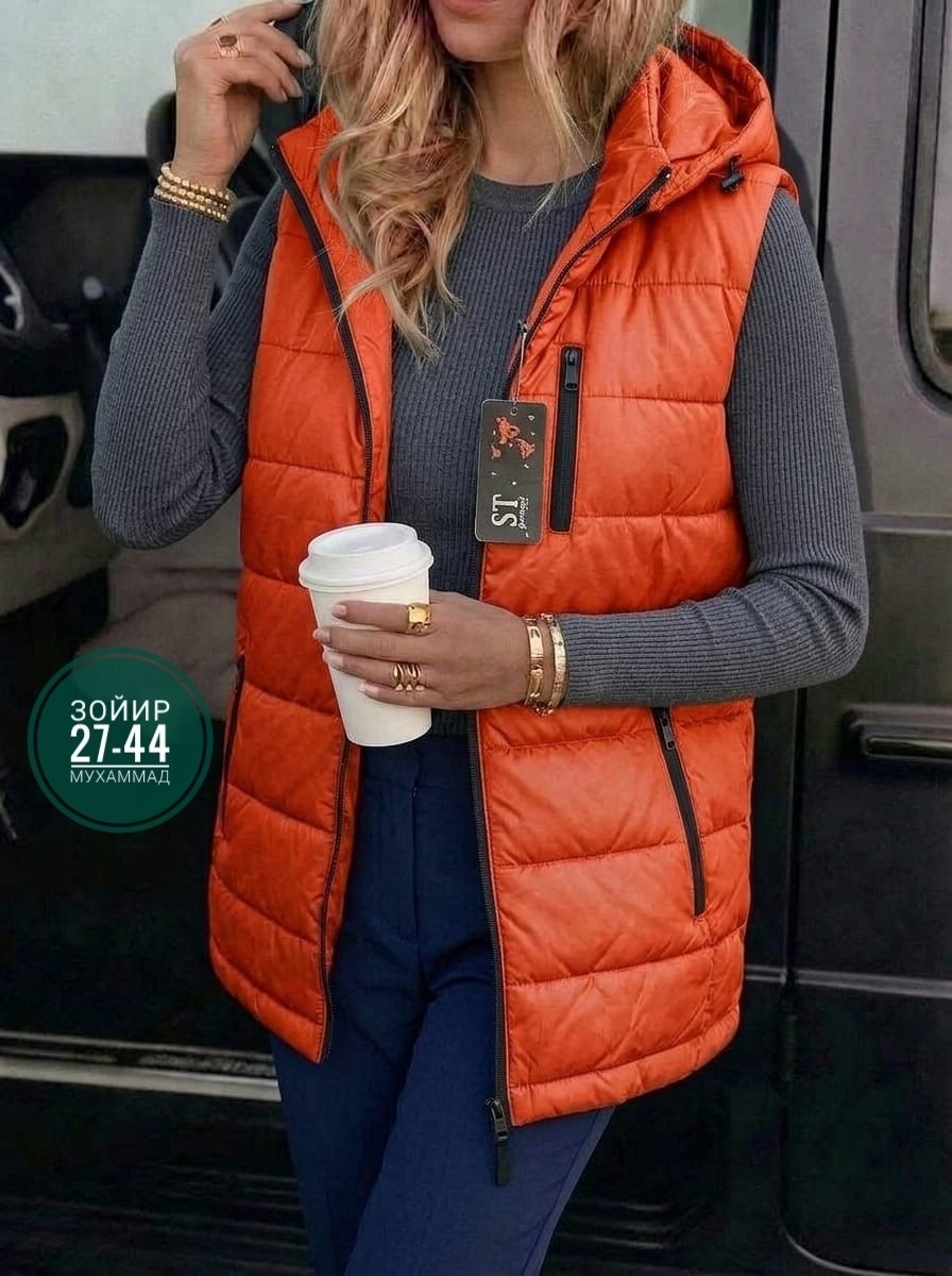 жилетка женская,жилет утепленный женский,жилет женский,жилетка,жилетка на синтепоне